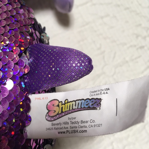 Shimmeez Unicorn & Owl Plush Pair - Picture 7 of 11